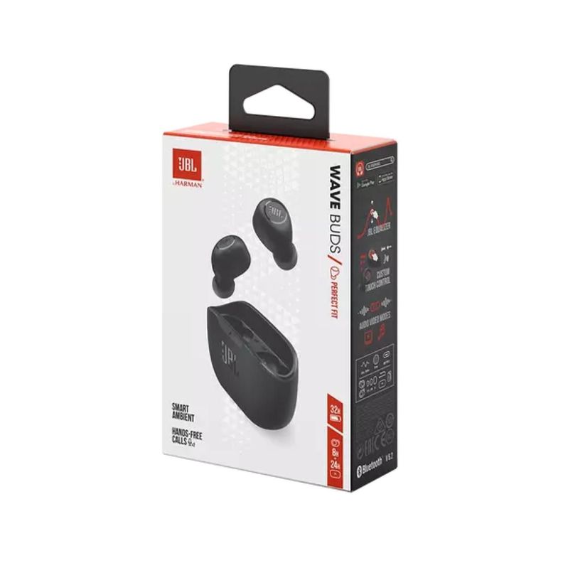 Audifonos Inlamabrico InEar TWS Bluetooth Wave Buds-7