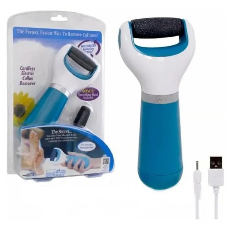 Removedor De Callos Maquina Exfoliadora Recargable USB-4