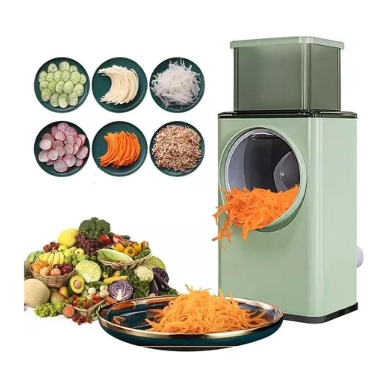 Molinillo Picador Moledor 3 En 1 De Vegetales Varios Modos-1