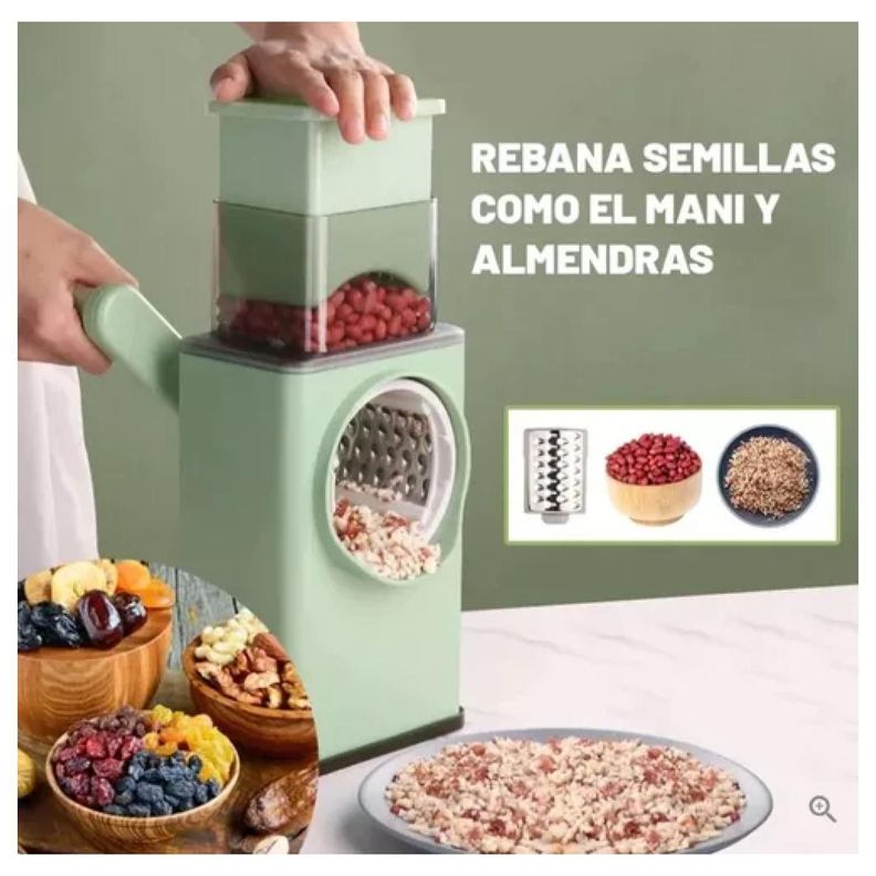 Molinillo Picador Moledor 3 En 1 De Vegetales Varios Modos-2