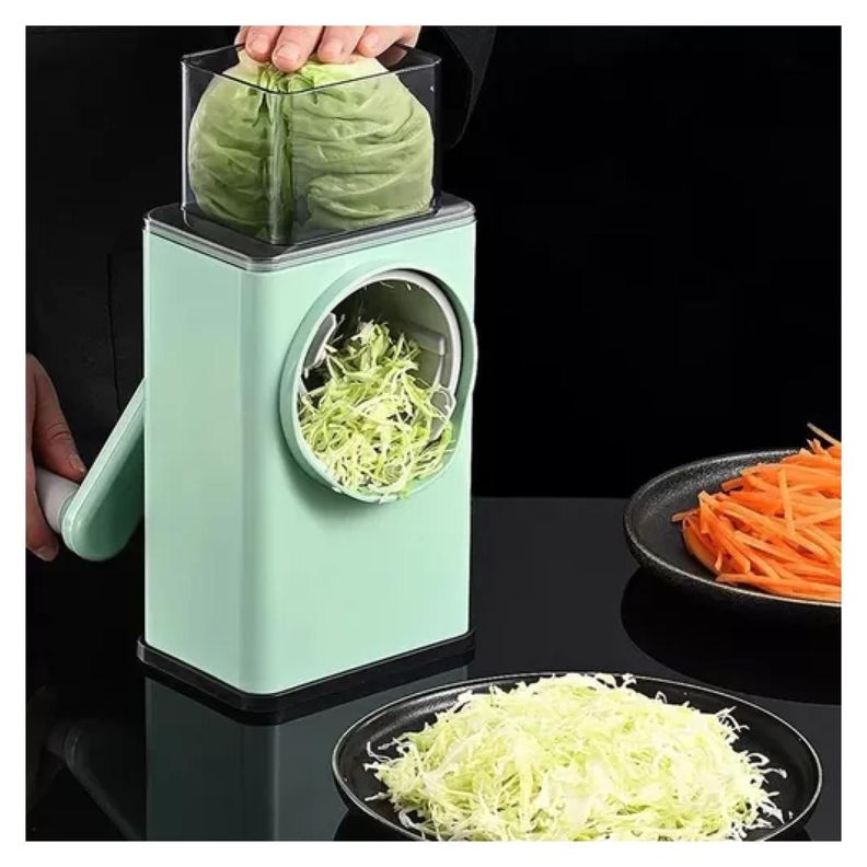 Molinillo Picador Moledor 3 En 1 De Vegetales Varios Modos-5
