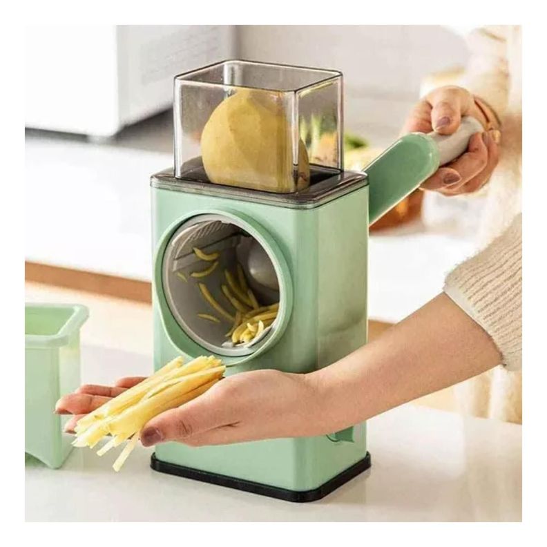 Molinillo Picador Moledor 3 En 1 De Vegetales Varios Modos-7