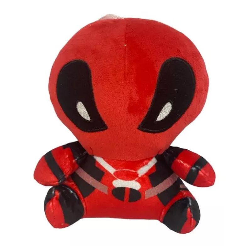 Juguete Peluche DeadPool 20cm Rojo Felpa Infantil-0