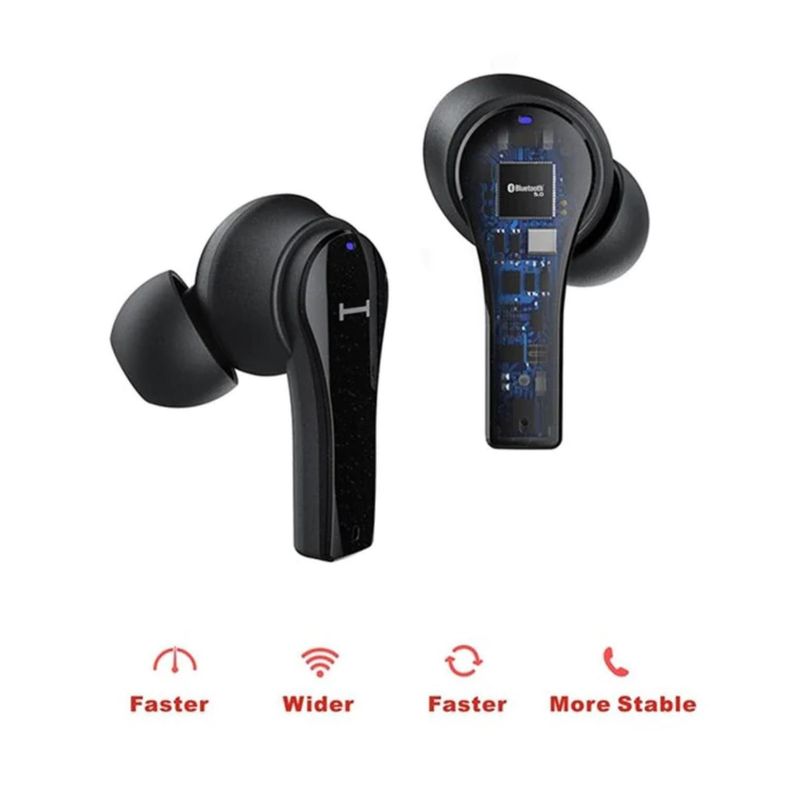 Audifonos Bluetooth TWS In Ear Recargables Negro-1