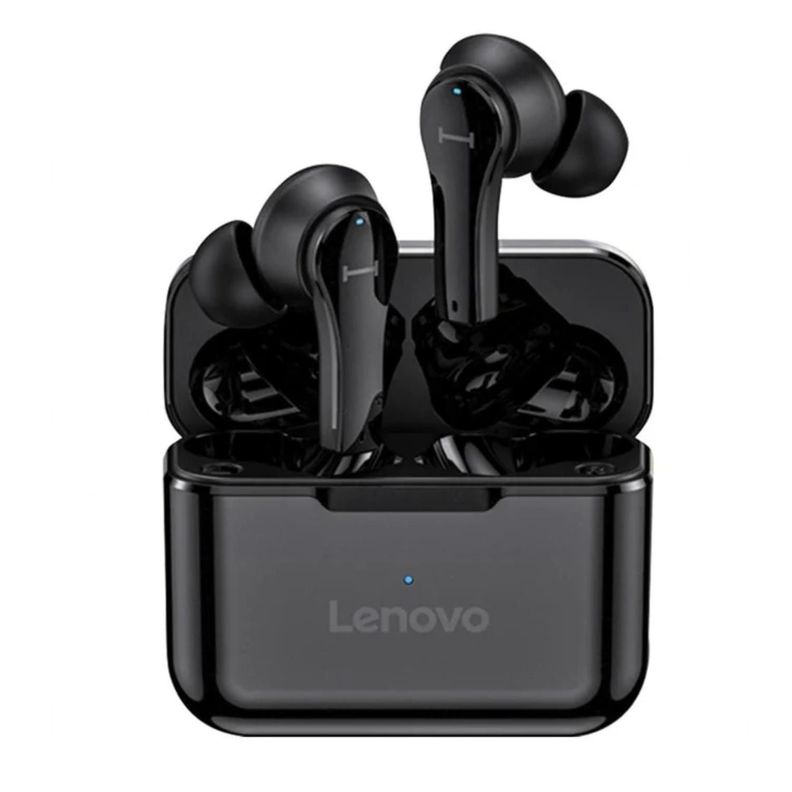 Audifonos Bluetooth TWS In Ear Recargables Negro-0