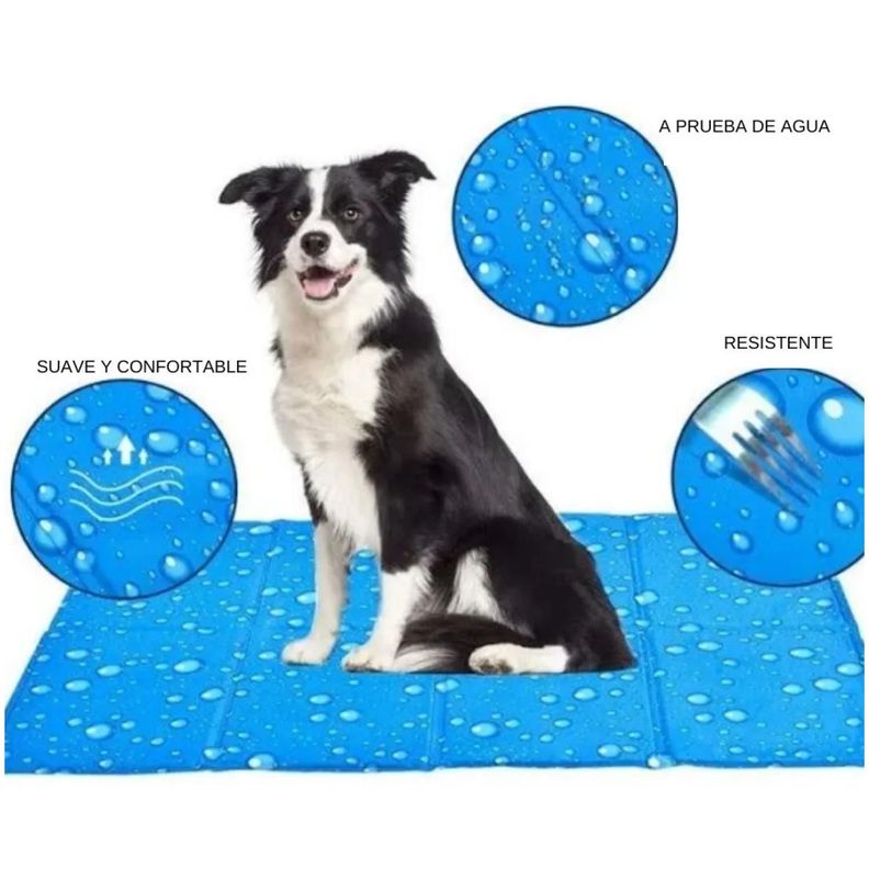 Alfombra Manta Refrescante Talla L Para Mascotas Petcool Mat-1
