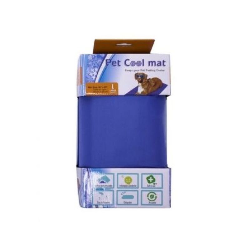 Alfombra Manta Refrescante Talla L Para Mascotas Petcool Mat-0