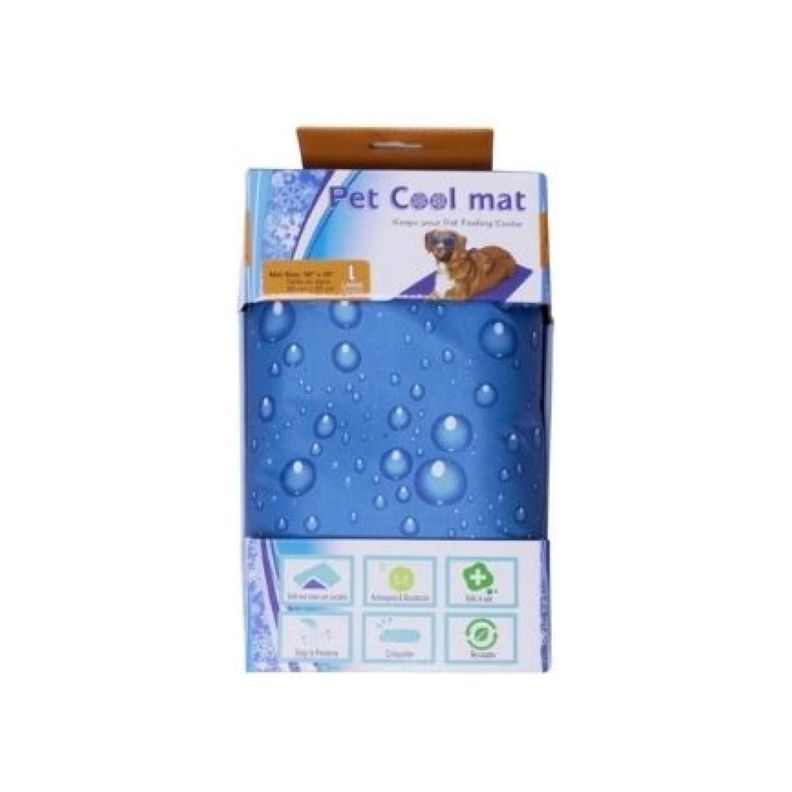 Alfombra Manta Refrescante Talla L Para Mascotas Petcool Mat-5