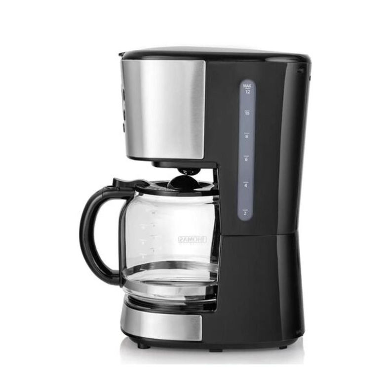 Cafetera Electrica 1.8L 900W Jarra De Vidrio Th-141DI Thomas-4