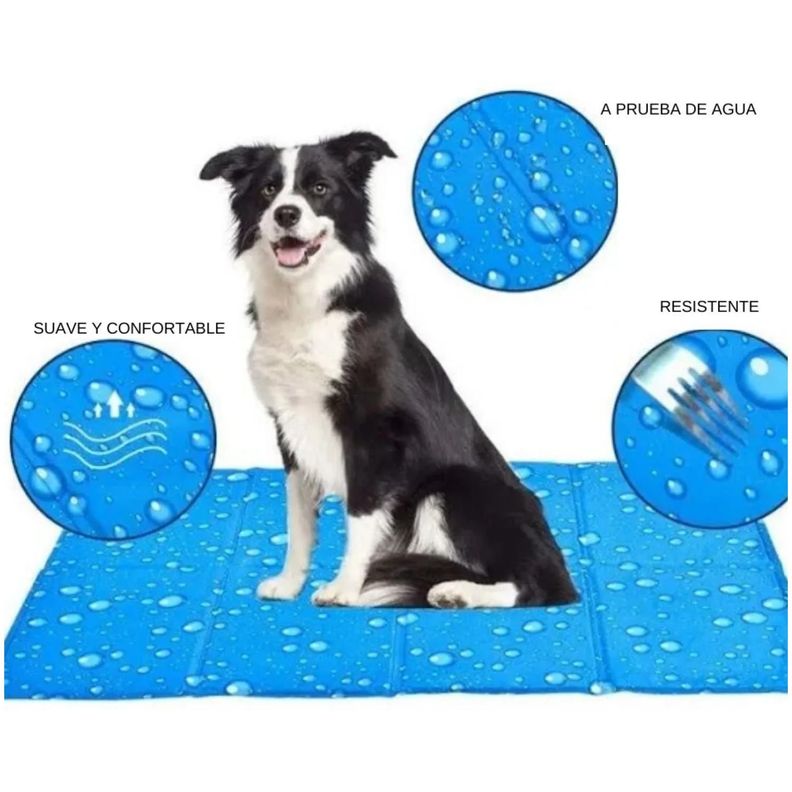 Alfombra Manta Refrescante Talla XL Para Mascotas Petcool Mat-1
