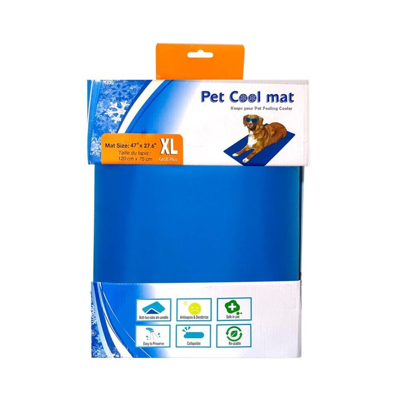 Alfombra Manta Refrescante Talla XL Para Mascotas Petcool Mat-0