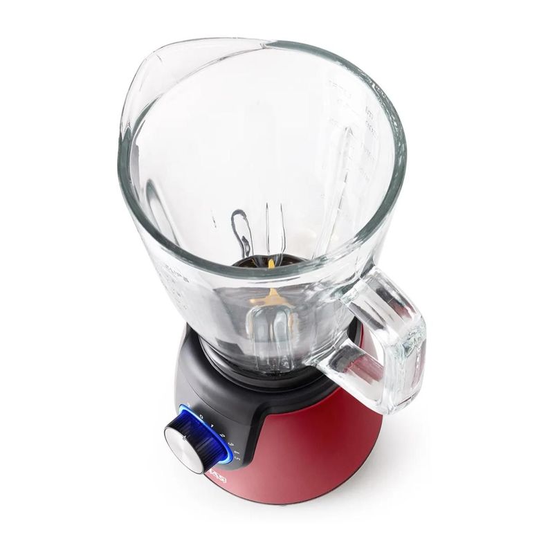 Licuadora Electrica 1.5L 700W 5V Roja Th-700vr Thomas-2