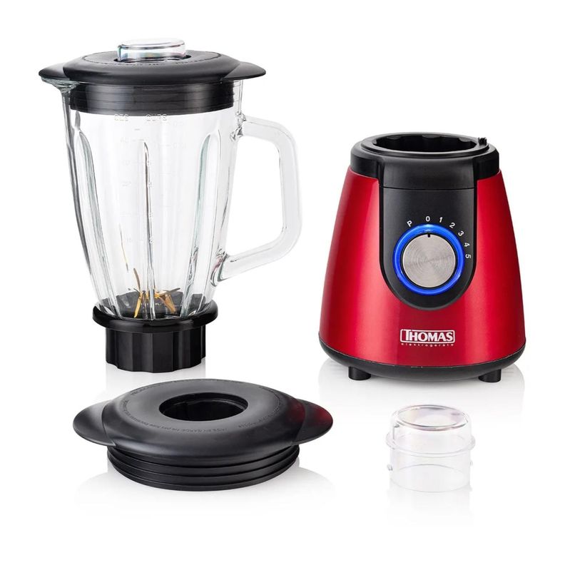 Licuadora Electrica 1.5L 700W 5V Roja Th-700vr Thomas-4