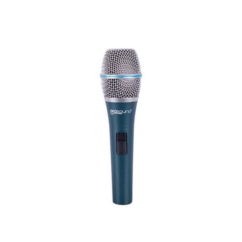 Microfono Con Cable Jack 6.3 XLR Negro Prosound-0