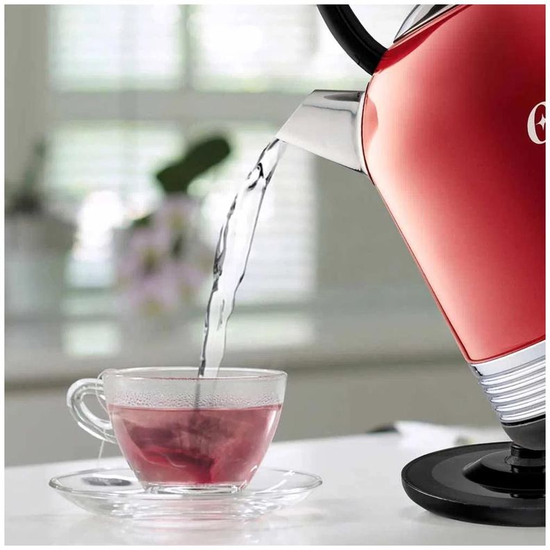 Hervidor Electrico 2.5L 1850W Roja Oster-3