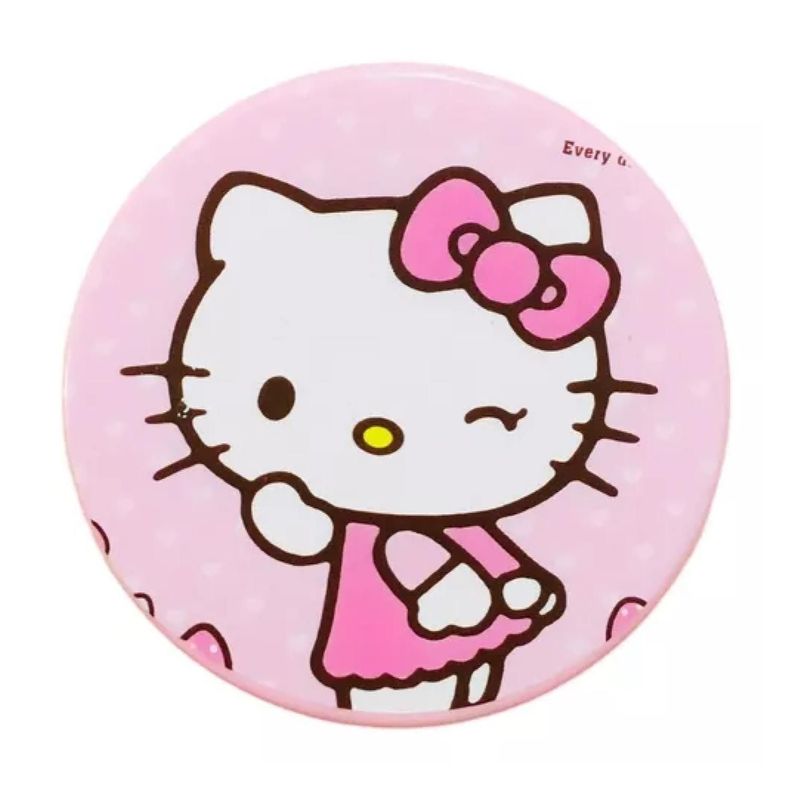 Vaso Plegable Portatil Rosado Hello Kitty Infantil-3