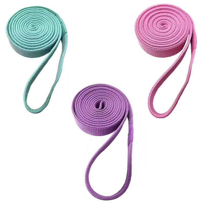 Pack 3 Bandas Elasticas Colores 3 Resistencias-1