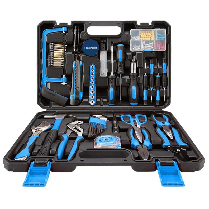Kit Caja De Herramientas 143 Piezas ProKit600 Blaupunkt-0