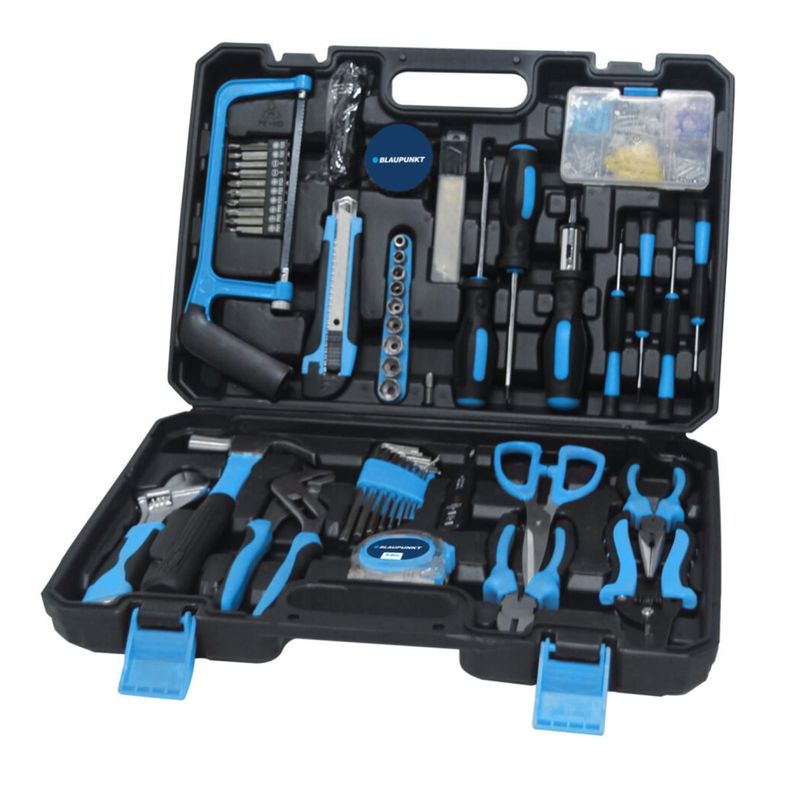 Kit Caja De Herramientas 143 Piezas ProKit600 Blaupunkt-1