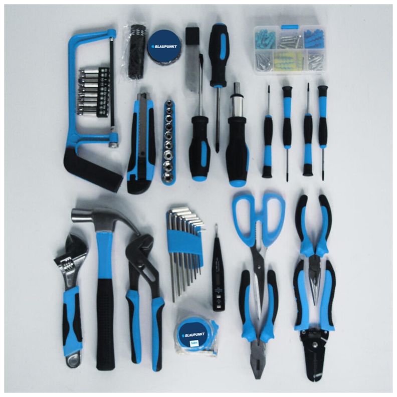Kit Caja De Herramientas 143 Piezas ProKit600 Blaupunkt-2
