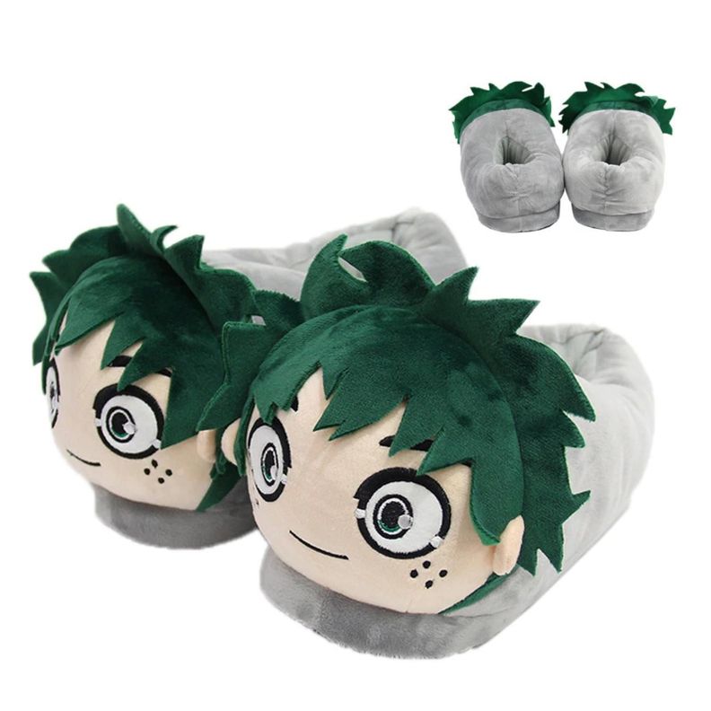Pantunflas Talla Estandar Diseño Izuku Midoriya-2