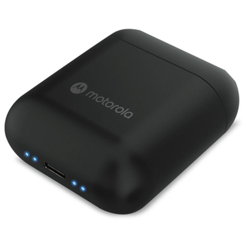 Audifonos Bluetooth TWS Recargables Negro Buds 120 Motorola-0
