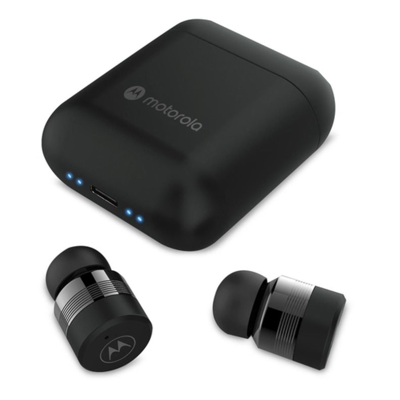 Audifonos Bluetooth TWS Recargables Negro Buds 120 Motorola-2
