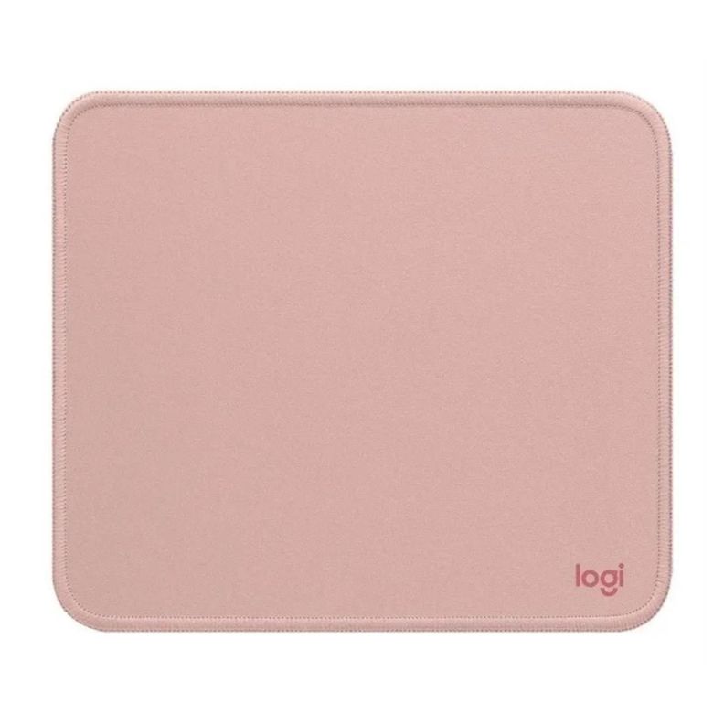 MousePad De Estudio 20x23cm Rosado Logitech-0