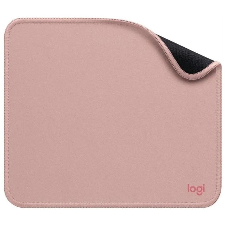 MousePad De Estudio 20x23cm Rosado Logitech-1