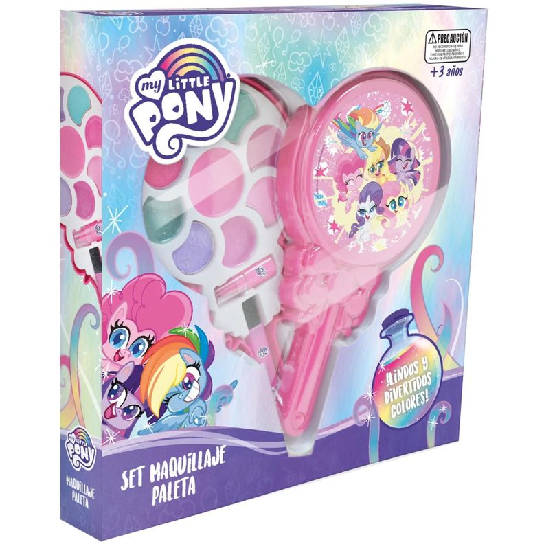 Juguete Set De Maquillaje Paleta Rosado My Little Pony-1