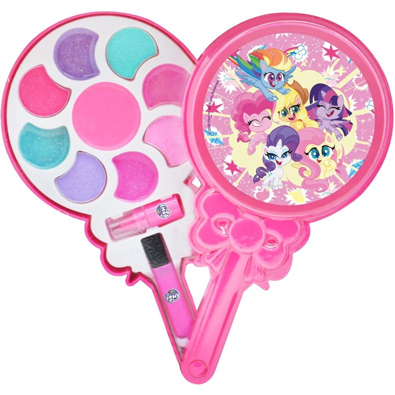 Juguete Set De Maquillaje Paleta Rosado My Little Pony-0