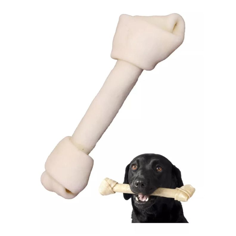 Juguete Interactivo Hueso De Goma 20cm Para Perros Mascotas-1