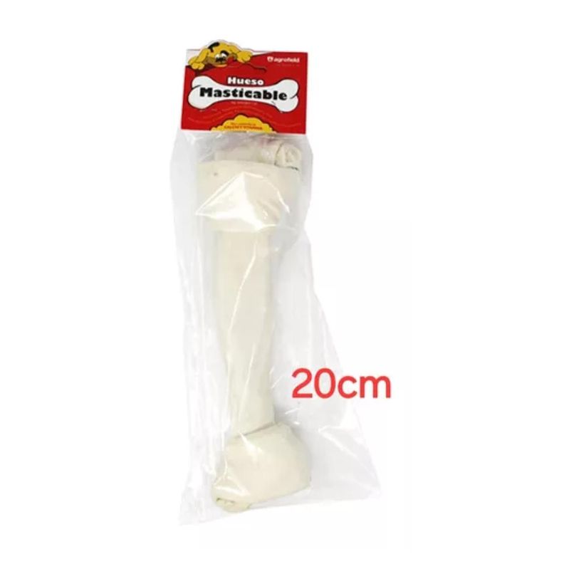 Juguete Interactivo Hueso De Goma 20cm Para Perros Mascotas-2
