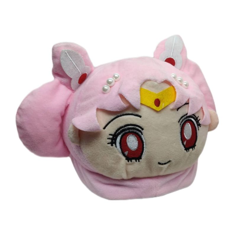 Pantunflas Talla Estandar Diseño Chibi Moon-0