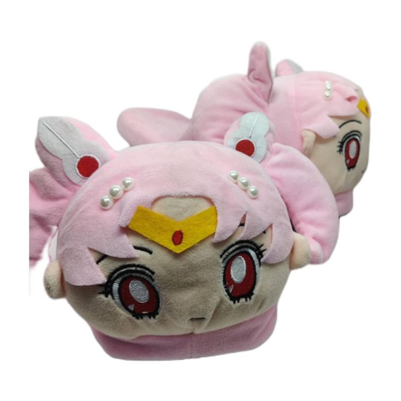 Pantunflas Talla Estandar Diseño Chibi Moon-2