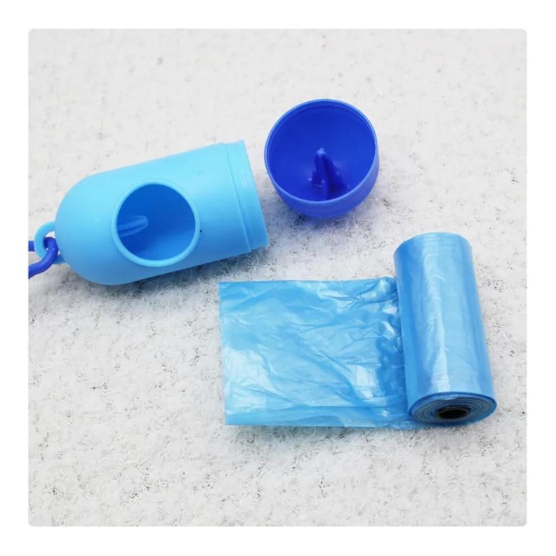 Dispensador De Bolsas Para Desechos Fecas Para Mascotas-4
