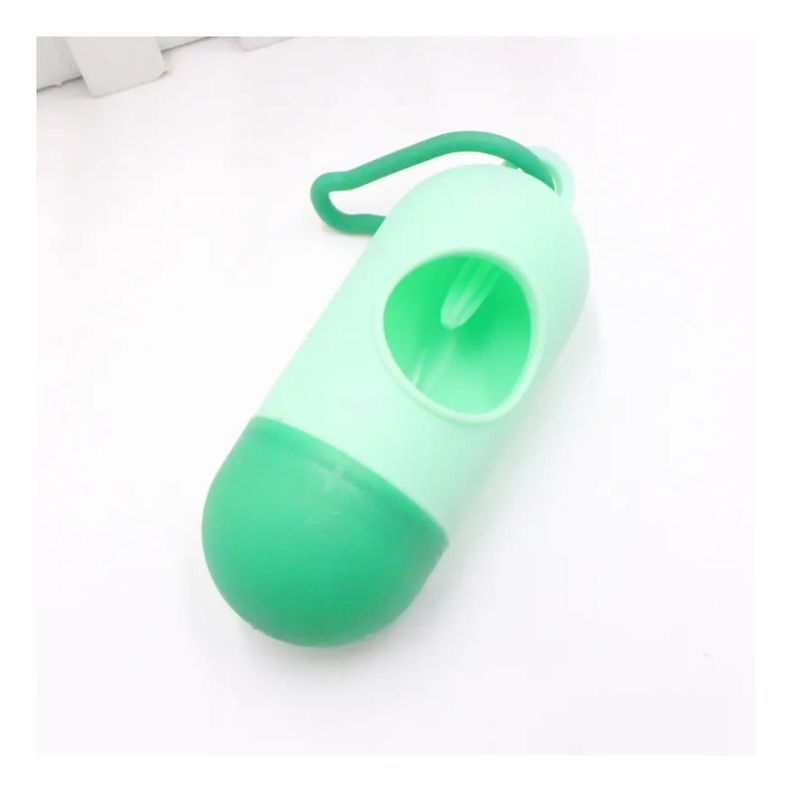 Dispensador De Bolsas Para Desechos Fecas Para Mascotas-2