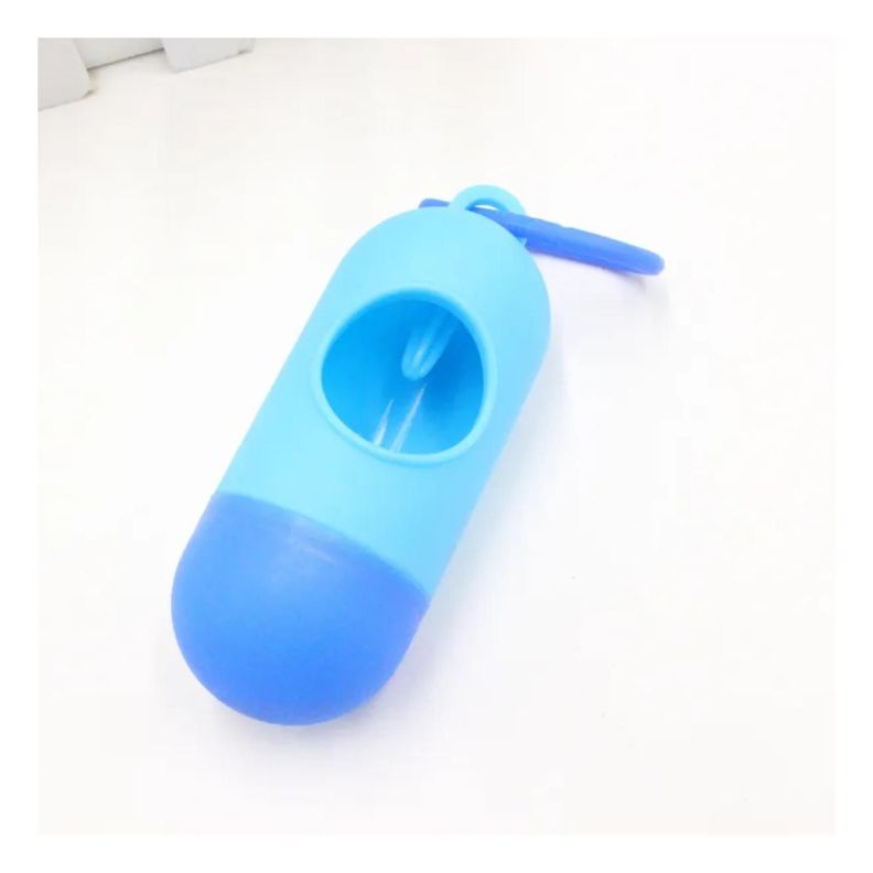 Dispensador De Bolsas Para Desechos Fecas Para Mascotas-1