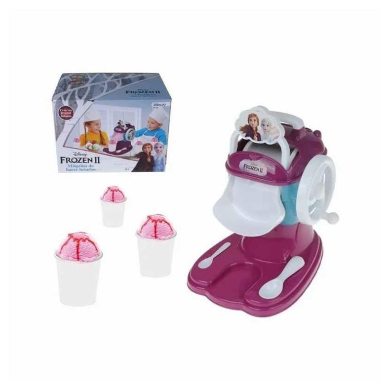 Juguete Maquina De Helados Frozen II Disney-1