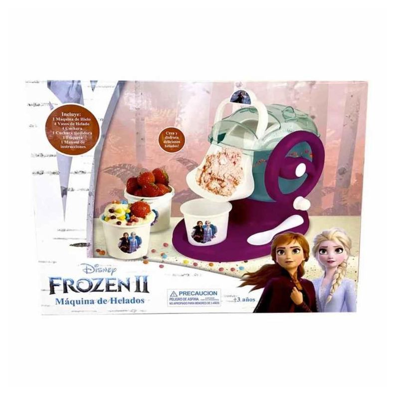 Juguete Maquina De Helados Frozen II Disney-2