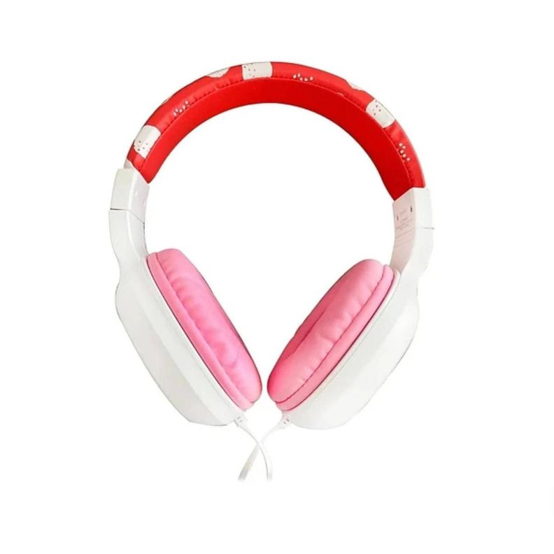 Audifonos Manos Libres OverEar Infantil Blanco Minnie Mouse-2