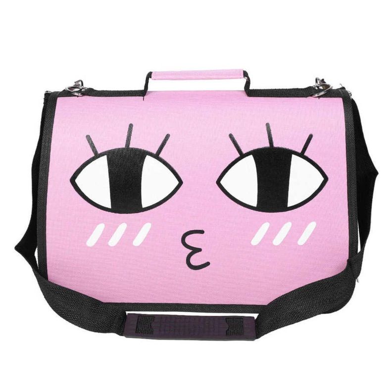 Bolso Transportador De Mascotas Mediano Perro O Gato Viajes-3