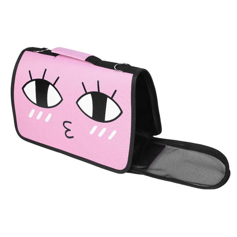 Bolso Transportador De Mascotas Mediano Perro O Gato Viajes-2
