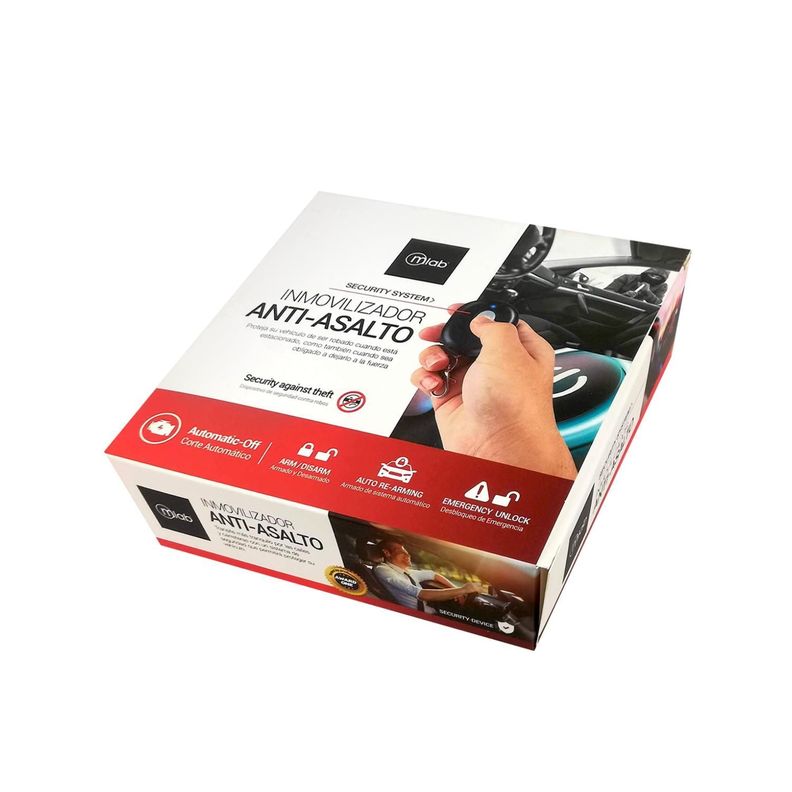 Inmovilizador Para Auto Antirrobo - Antiportonazo-7