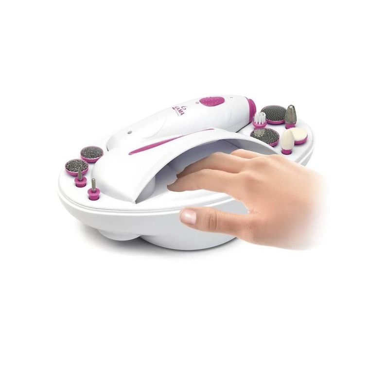 Set De Manicure 11 Accesorios Blanco Nail Spa BVT Gama-1