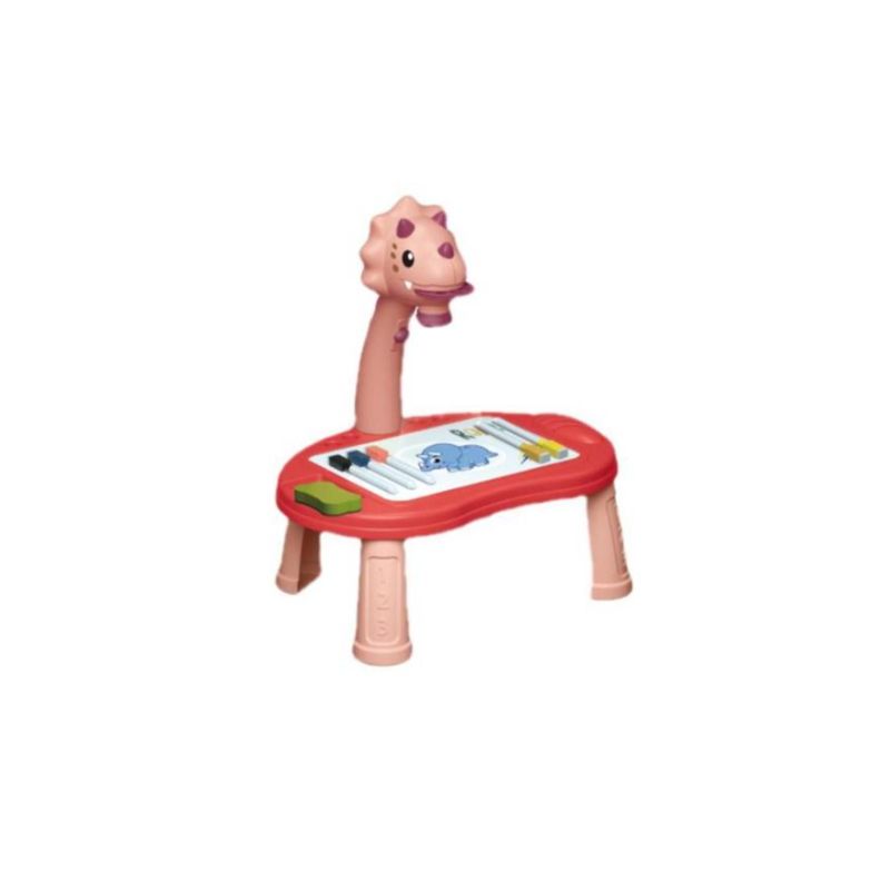 Juguete Mesa De Dibujo Proyector LED Infantil-0