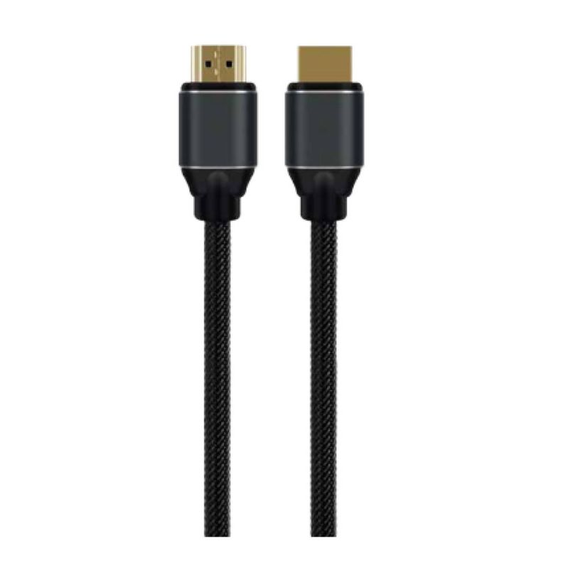 Cable HDMI Trenzado 8K UHD 1.5Mts Negro Tecnolab-0