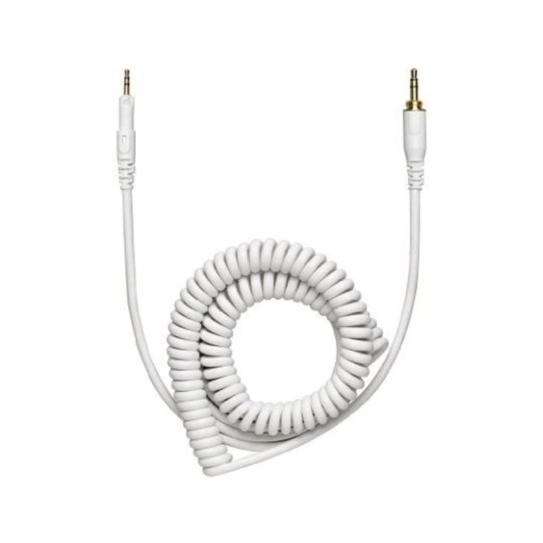 Cable Auxiliar Audio Jack 3.5 Trenzado 1.8Mts Blanco Philco-0