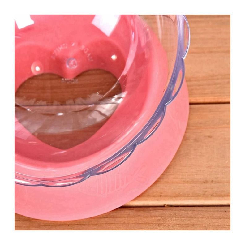 Plato De Alimento Antideslizante Con Bowl Perros Mascotas-4