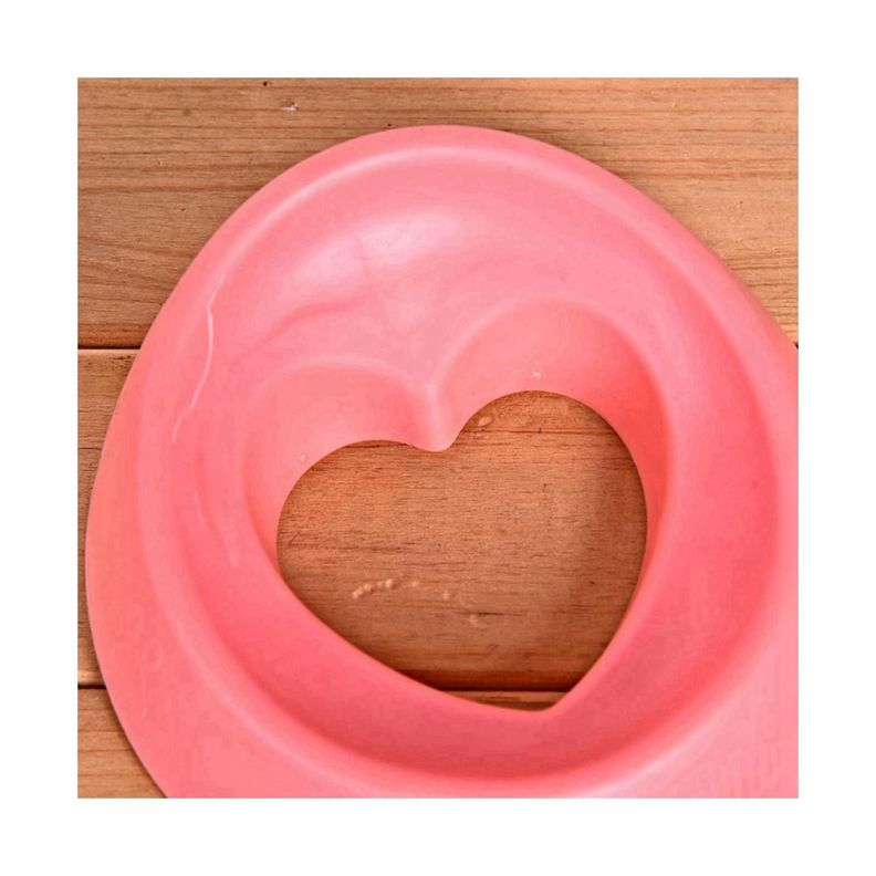 Plato De Alimento Antideslizante Con Bowl Perros Mascotas-5